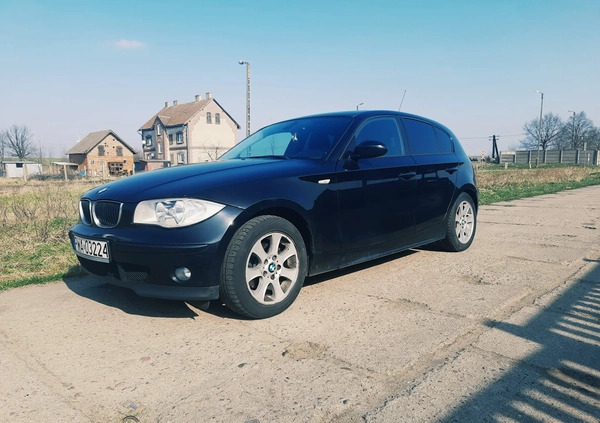 BMW Seria 1 cena 13800 przebieg: 242440, rok produkcji 2005 z Gołańcz małe 79